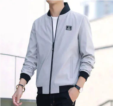 Men's Fashionable Korean Style Casual Jacket