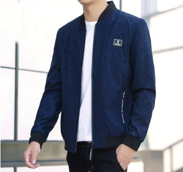 Men's Fashionable Korean Style Casual Jacket