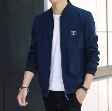 Men's Fashionable Korean Style Casual Jacket