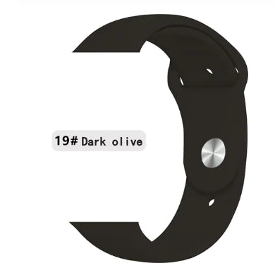 Eco-Friendly Silicone Smart Watch Bands
