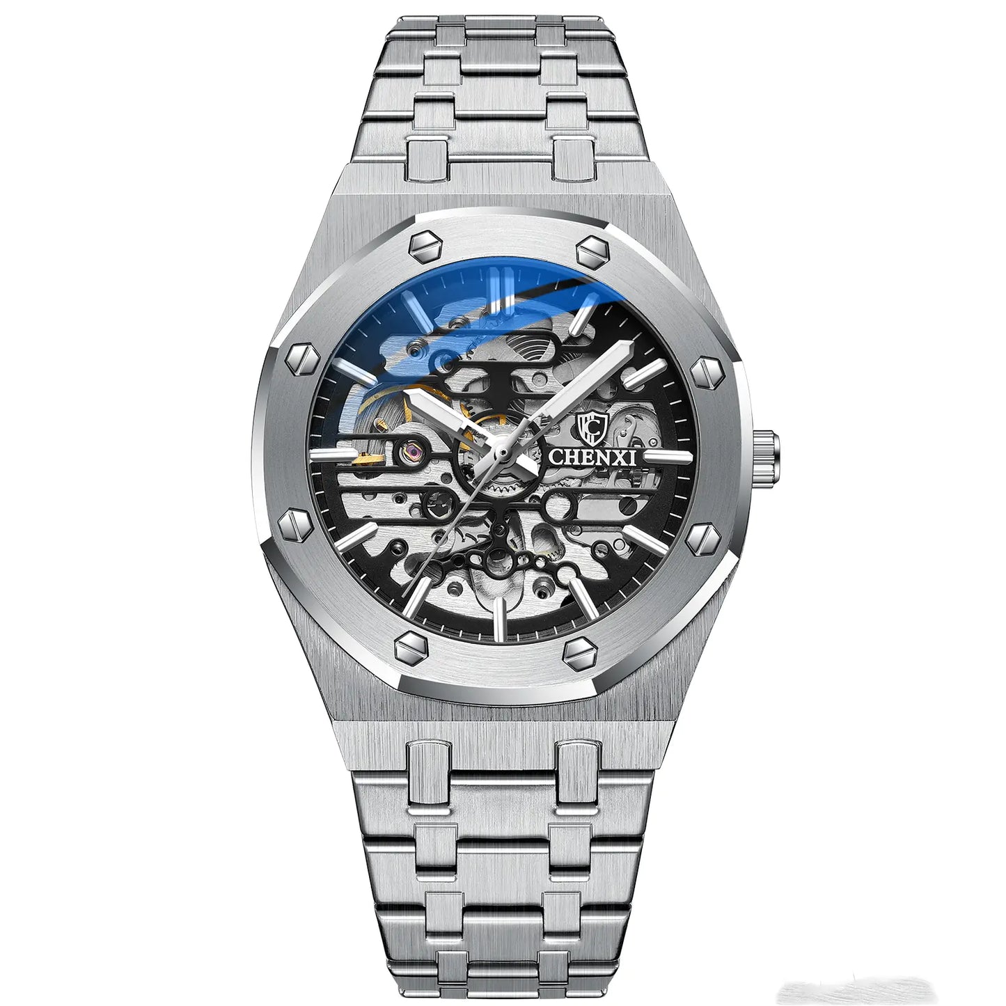 Men's Luxury Skeleton Automatic Mechanical Watch