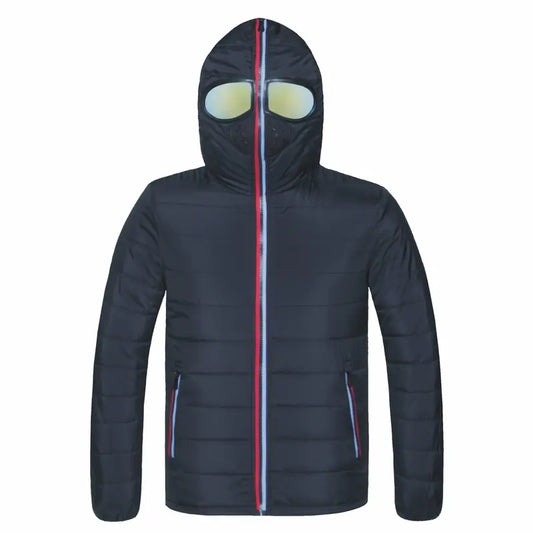 Men's Eyewear Cotton Jacket - Ultraman Alien Coat