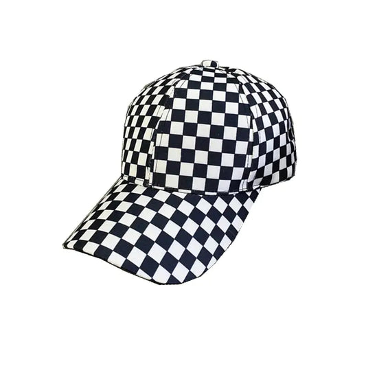 Checkerboard Hat for Men and Women