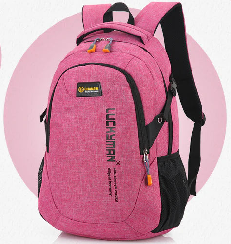 Student Backpack, Outdoor Sports Bag, Travel Bag, Large Capacity