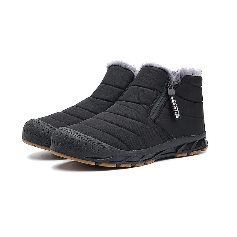 Winter High-Top Cotton Hiking Boots for Men and Women