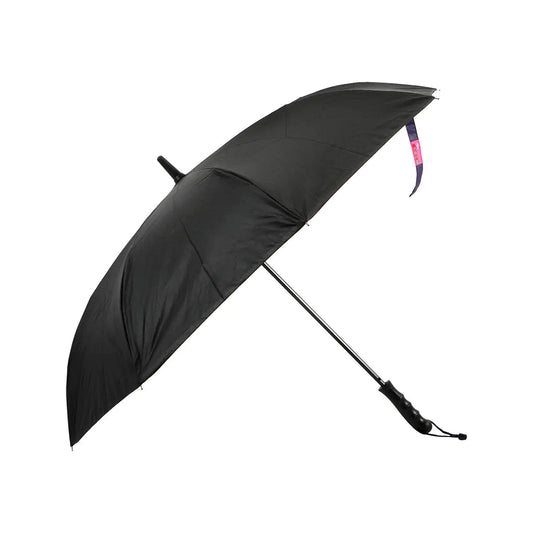 Moods Up Double-Layer Inverted Umbrella 43" Black/Purple