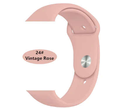 Eco-Friendly Silicone Smart Watch Bands