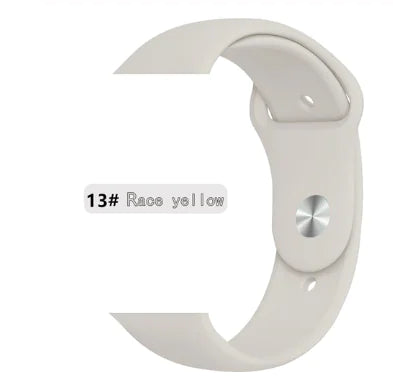 Eco-Friendly Silicone Smart Watch Bands