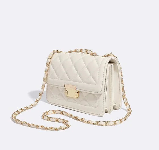 Atmospheric Rhombus Small Square Fashion Bag