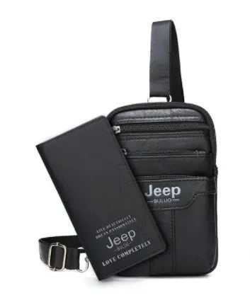 Men's Retro Crossbody Bag - Outdoor Travel Sling Bag