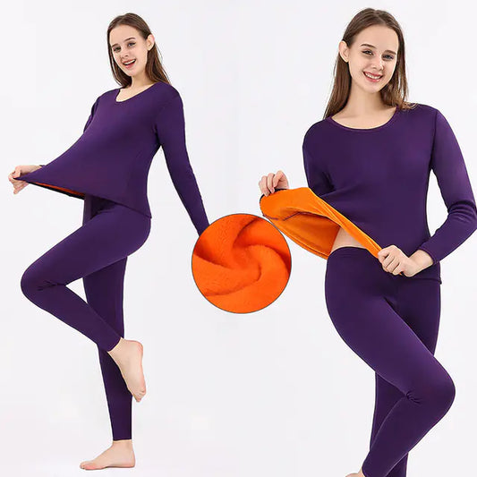 Winter Thermal Underwear for Men and Women Pants