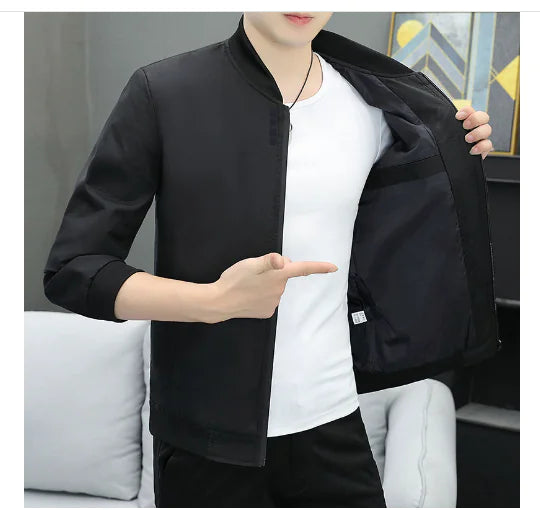 Men's Fashionable Korean Style Casual Jacket