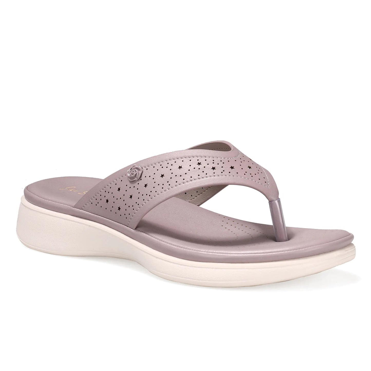 Women's Wedge Sandals - Casual Flip Flops Set
