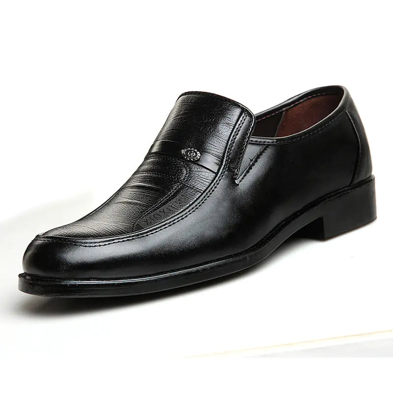 Autumn New Plus Size Men's Business Dress Shoes