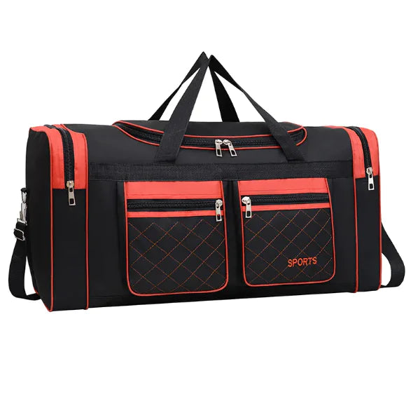 Large Capacity Sports and Travel Duffel Bag