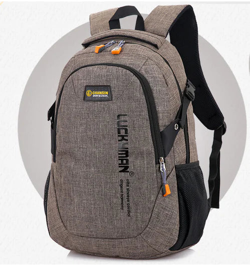 Student Backpack, Outdoor Sports Bag, Travel Bag, Large Capacity