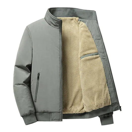 Men's Plush Thickened Oversized Winter Jacket