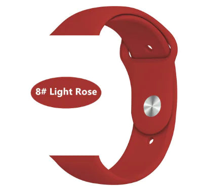 Eco-Friendly Silicone Smart Watch Bands