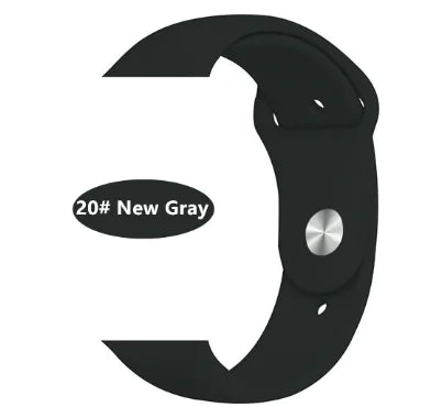 Eco-Friendly Silicone Smart Watch Bands