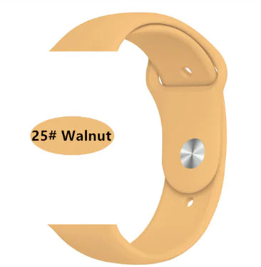 Eco-Friendly Silicone Smart Watch Bands