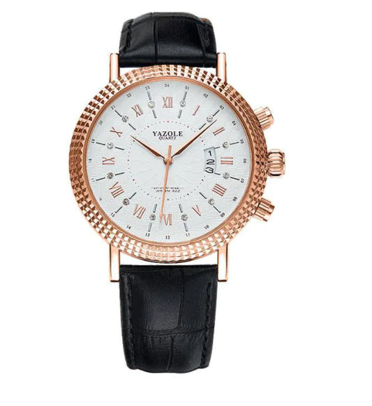 Men's Quartz Calendar Watch
