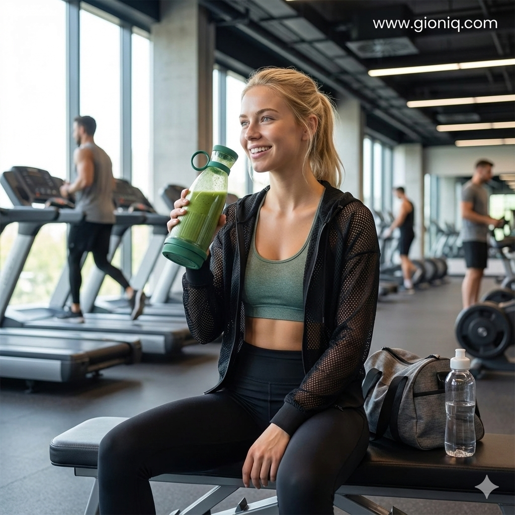 GIONIQ Fresh Juice Portable Blender