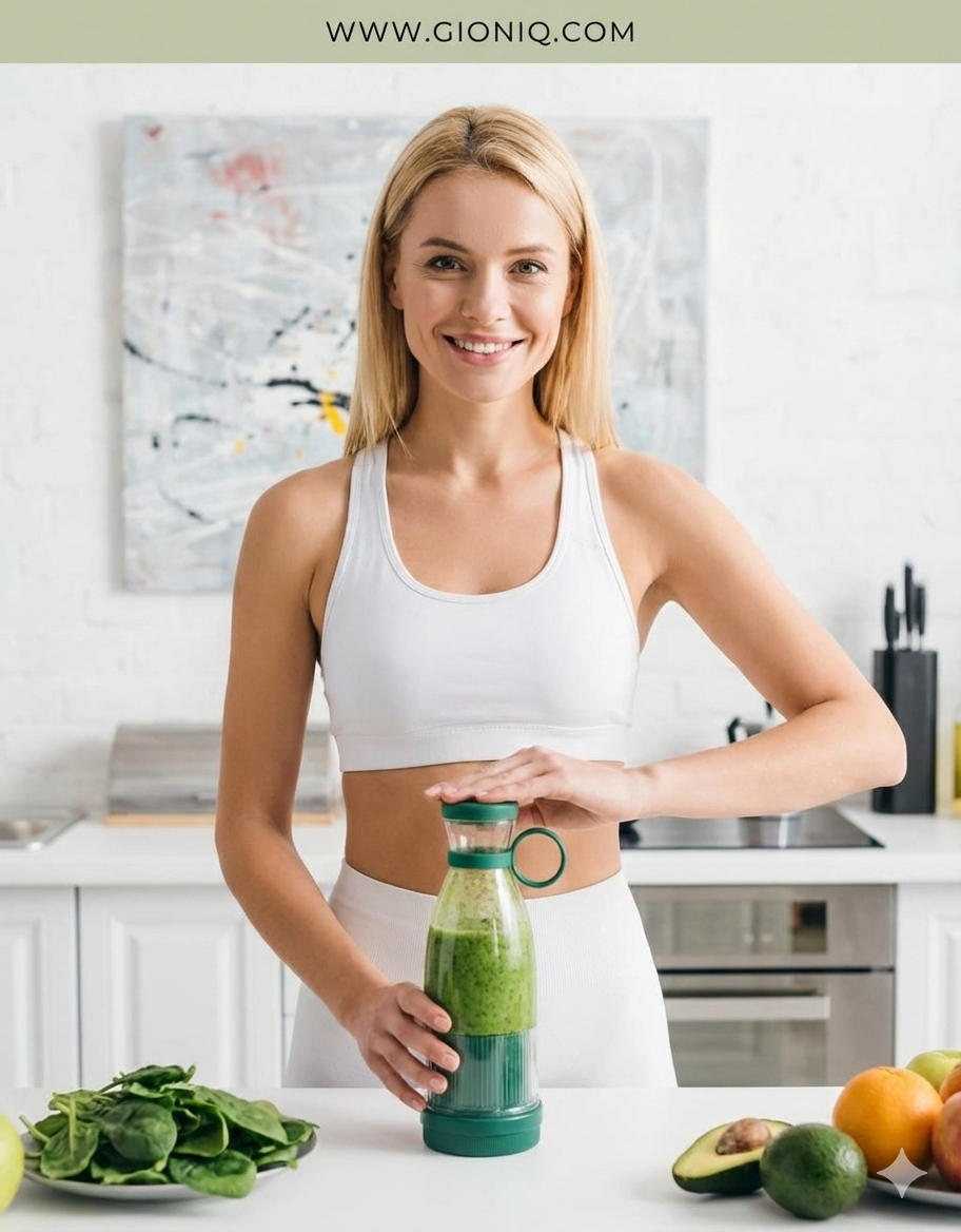 GIONIQ Fresh Juice Portable Blender