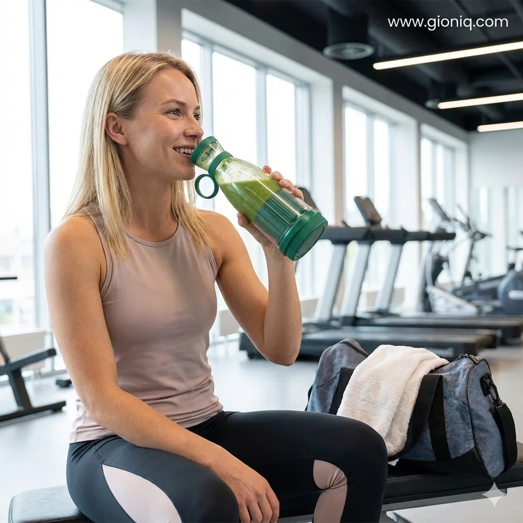 GIONIQ Fresh Juice Portable Blender