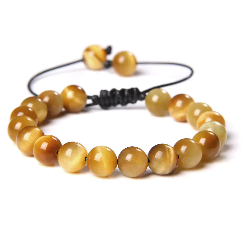 Woven Tigereye Bracelet for Women