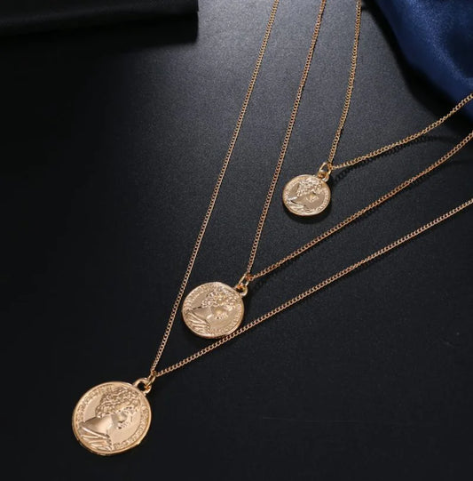 Layered Necklace for Women