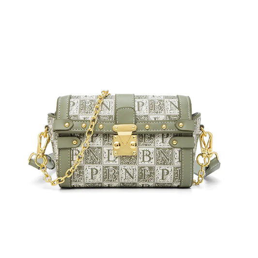 Niche Texture Printed Women's Fashion Bag