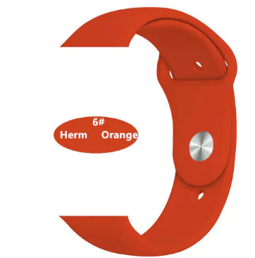 Eco-Friendly Silicone Smart Watch Bands