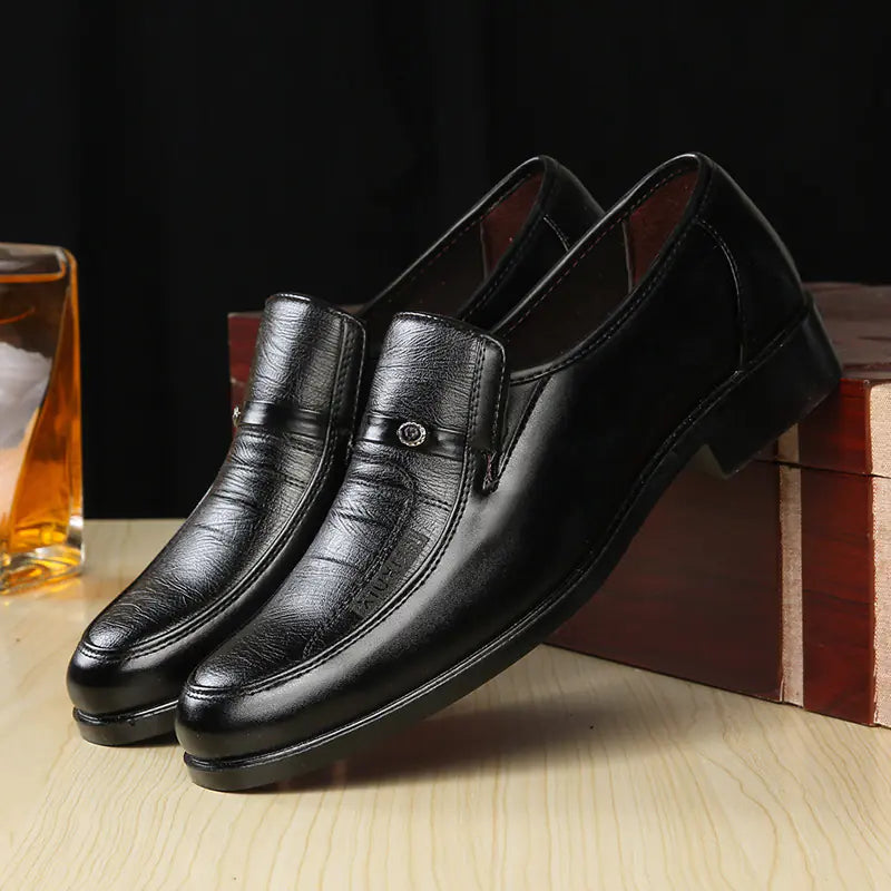 Autumn New Plus Size Men's Business Dress Shoes