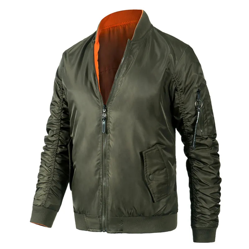 Double-Sided Cotton Jacket