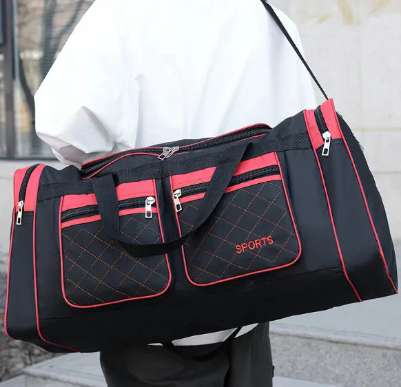 Large Capacity Sports and Travel Duffel Bag