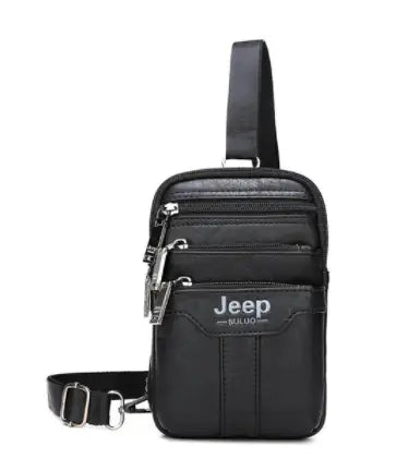 Men's Retro Crossbody Bag - Outdoor Travel Sling Bag