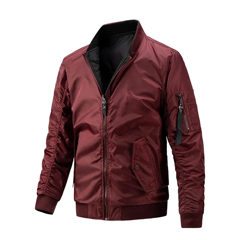 Double-Sided Cotton Jacket