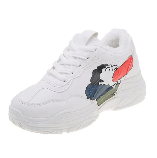 Classic  Sneakers in Neutral Tones