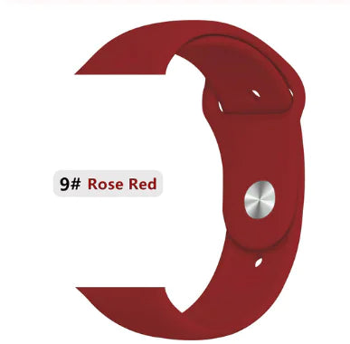 Eco-Friendly Silicone Smart Watch Bands