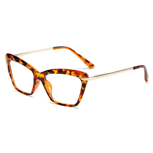 Stylish Crystal Multi-Faceted Glasses for Women LD2500