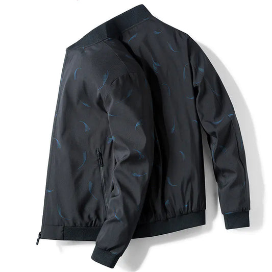 New York Style Trendy Men's Baseball Jacket