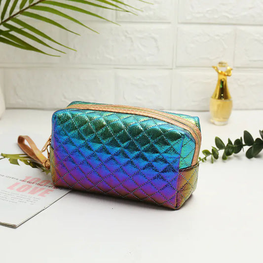 Fashion Laser Cosmetic Travel Storage Bag
