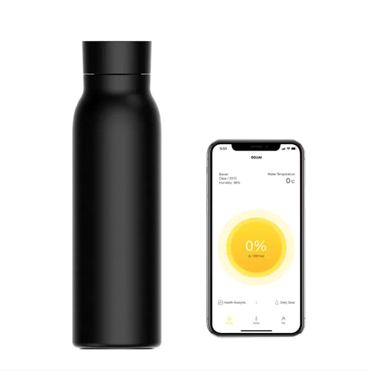 Smart Bluetooth Temperature Display Water Bottle