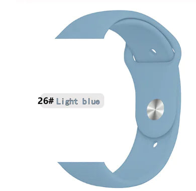 Eco-Friendly Silicone Smart Watch Bands