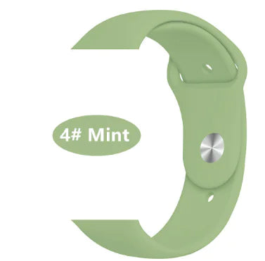 Eco-Friendly Silicone Smart Watch Bands