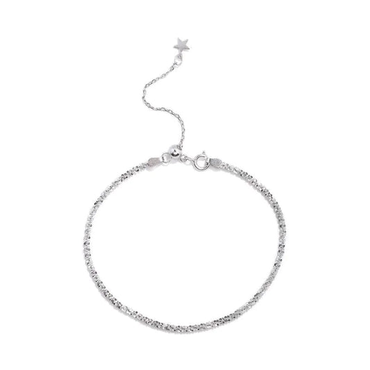 Silver Starry Bracelet for Women