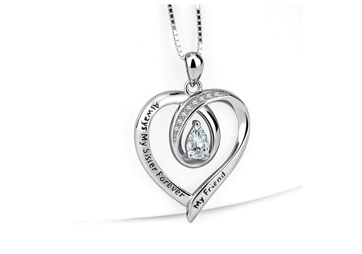 Heart Necklace for Women
