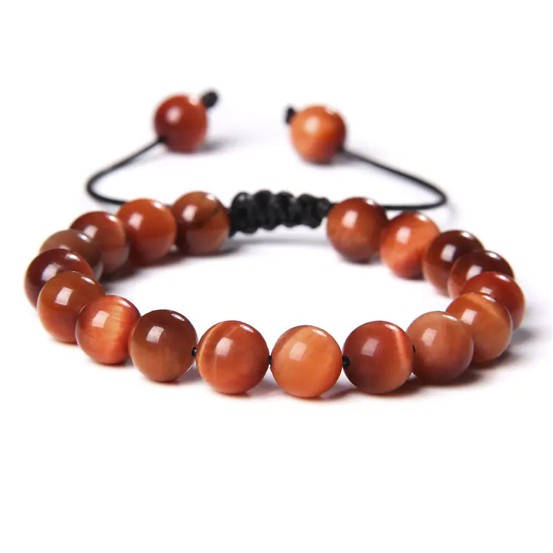 Woven Tigereye Bracelet for Women