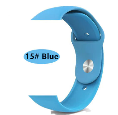 Eco-Friendly Silicone Smart Watch Bands