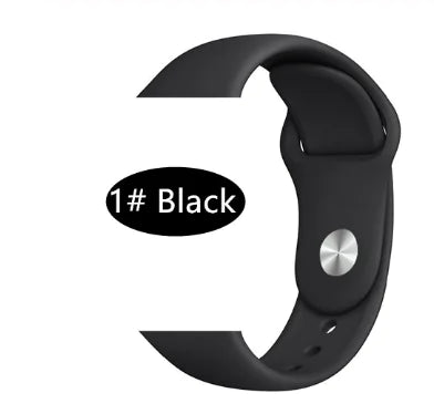Eco-Friendly Silicone Smart Watch Bands